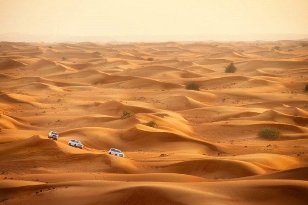 morning desert safari ras al khaimah