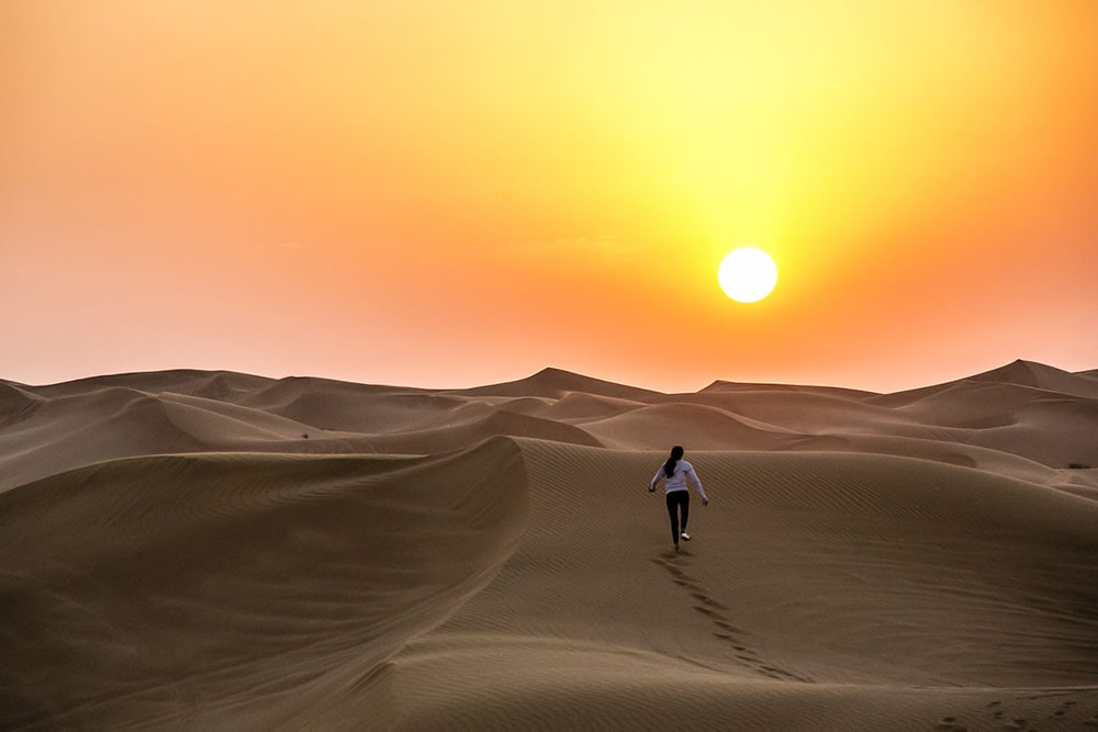 morning desert safari ras al khaimah