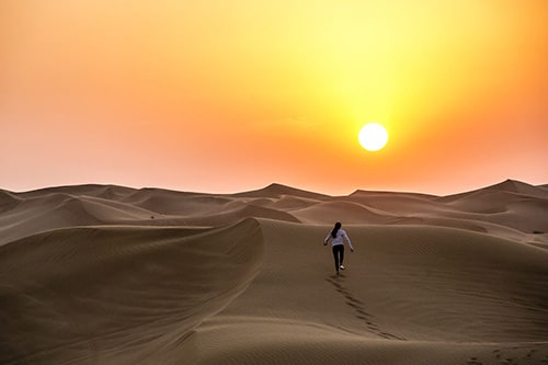 morning desert safari ras al khaimah