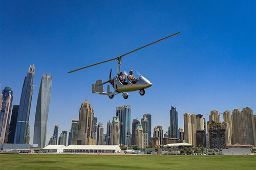 paramotor flight ride dubai