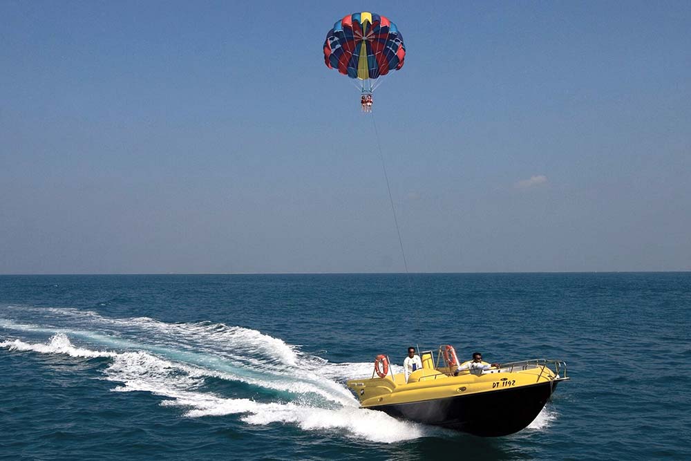 parasailing jbr tour dubai