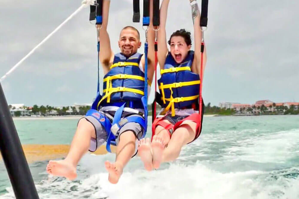 parasailing jbr tour dubai