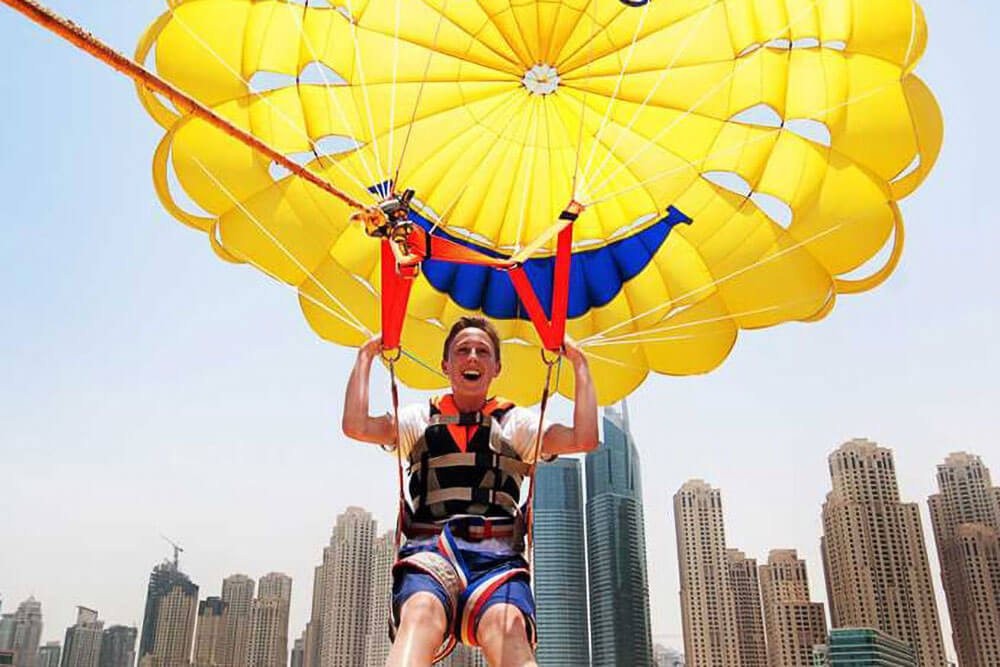 parasailing jbr tour dubai