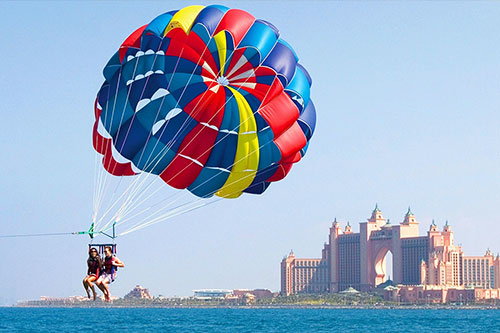 parasailing jbr tour dubai