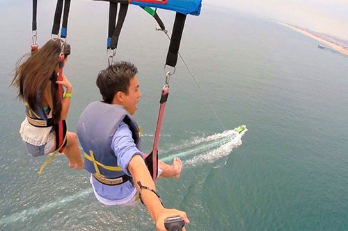 parasailing jbr tour dubai