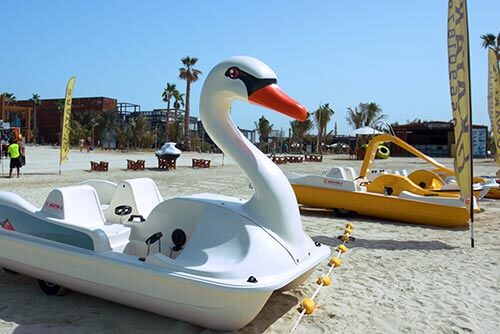 pedalo boat ride dubai