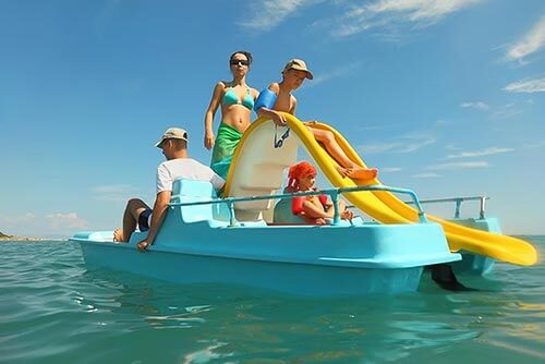pedalo boat ride dubai