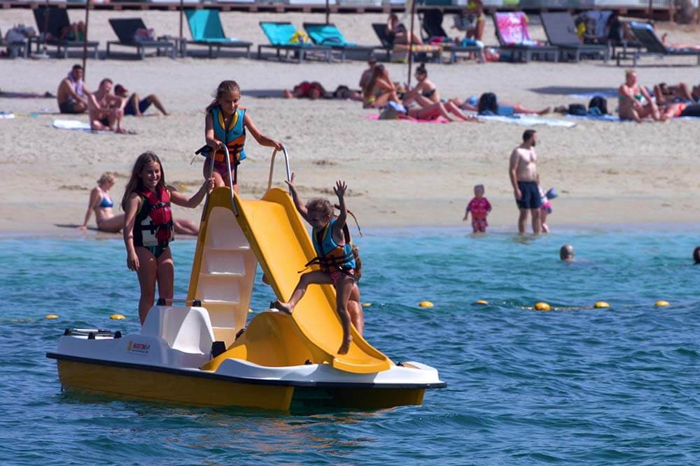 pedalo boat ride dubai