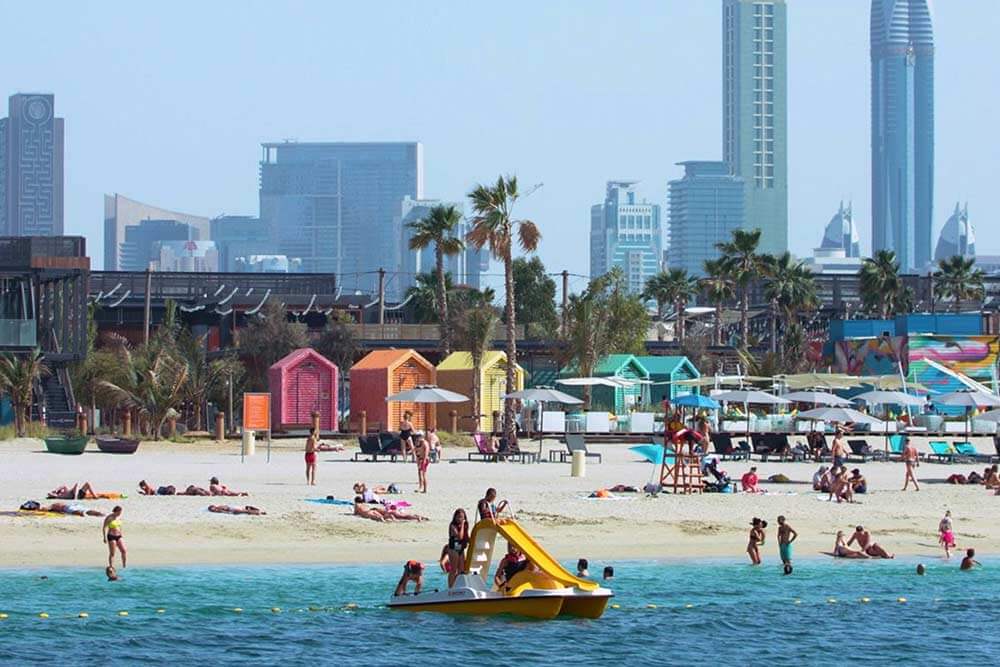 pedalo boat ride dubai