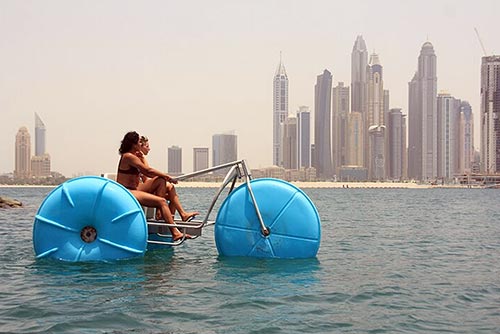 pedalo boat ride dubai