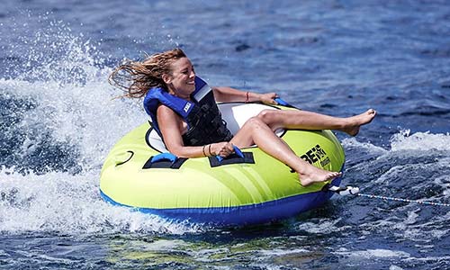 towable boat ride dubai
