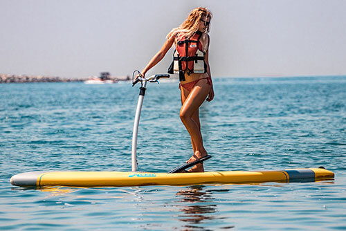 water step bike dubai