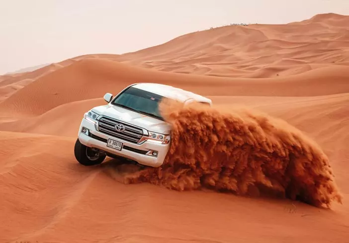Desert Safari Dubai Banner Mobile