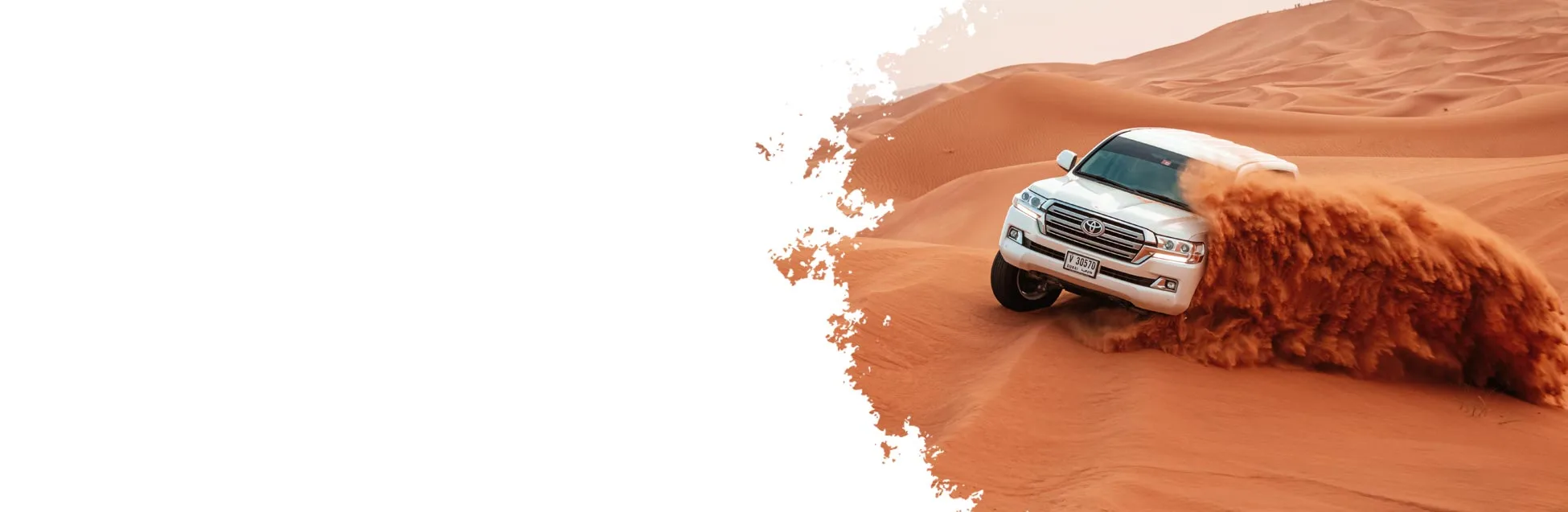 Desert Safari Dubai Banner