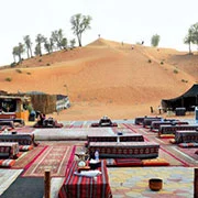 clean desert camp