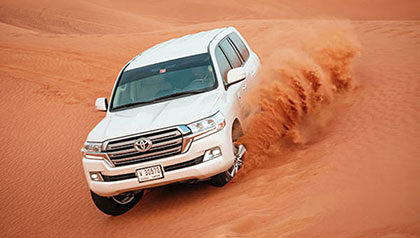 Evening Desert Safari Dubai