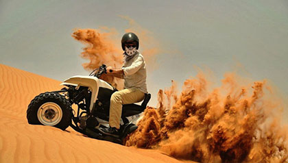 Quad Bike Adventure Dubai